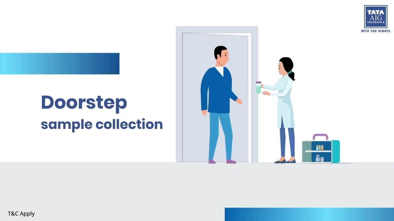 TATA AIG Cashless Health Check-up: At-Home, No Payments Upfront.