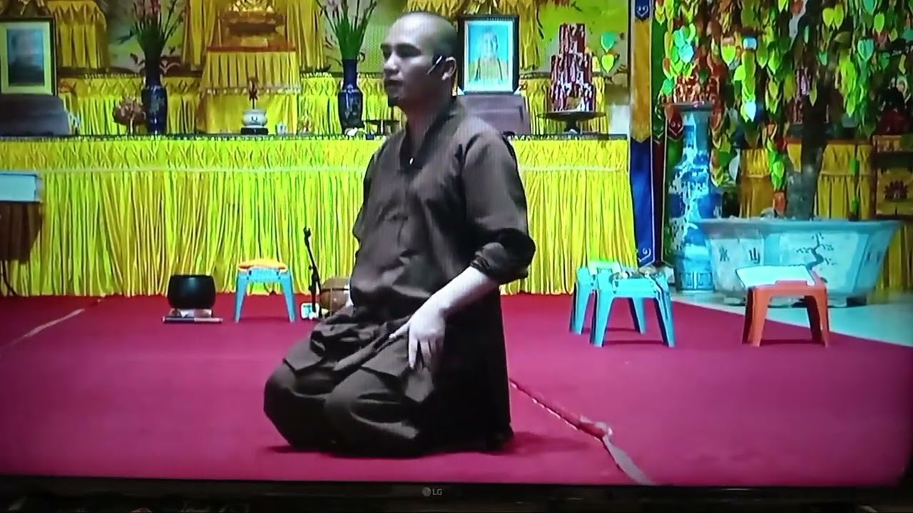LỄ PHẬT Y HỌC (Thầy Thích Đạo Thịnh Trụ Trì Chùa Khai Nguyên dạy).