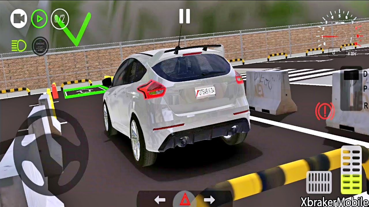 Real Driving 2020 : Gt Parking Simulator - Car Parking Simulator - Android Gameplay FHD