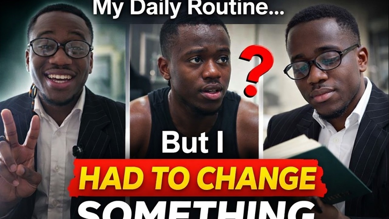 My Daily Routine… But I Had to Change Something
