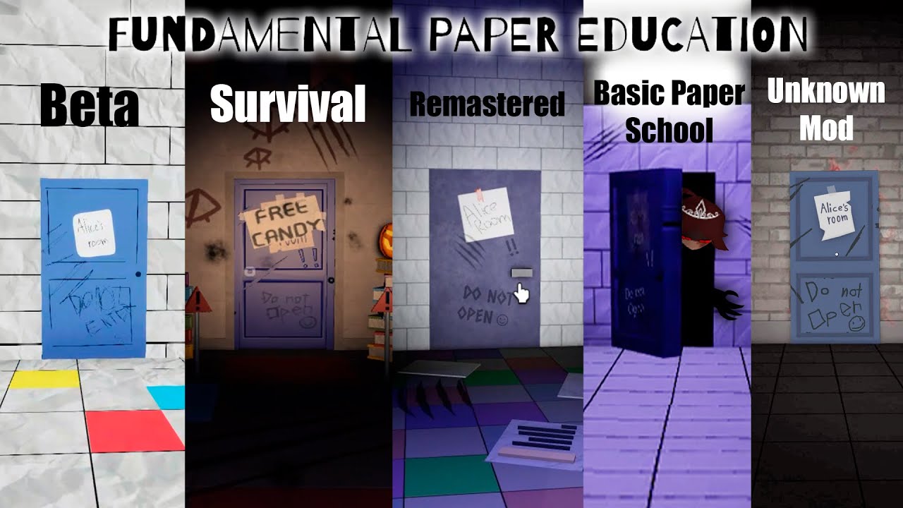 All Alices in FPE Mods