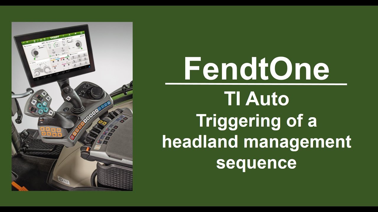 FendtOne - TI Auto