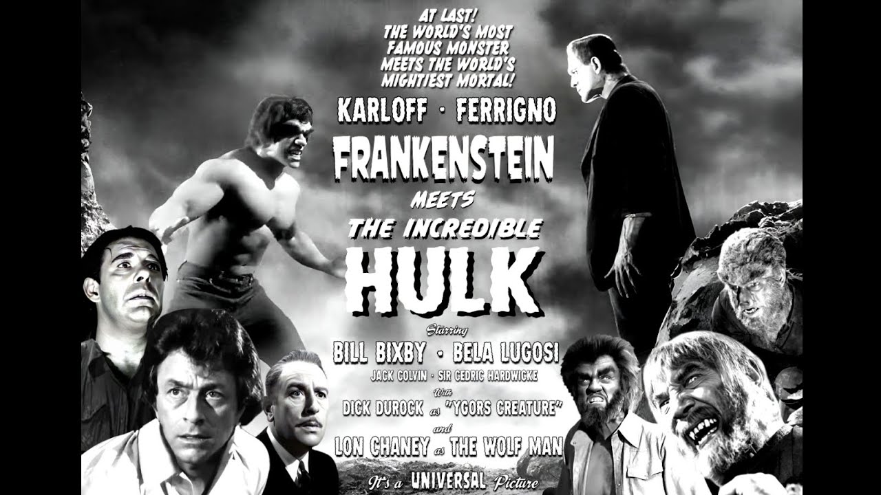 The ULTIMATE Monster Mash Up!