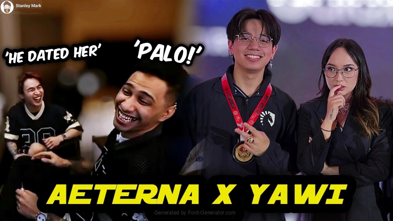 Renejay and Dogie Talked About the RELATIONSHIP Between Aeterna and Yawi When he was in Indonesia! 😮