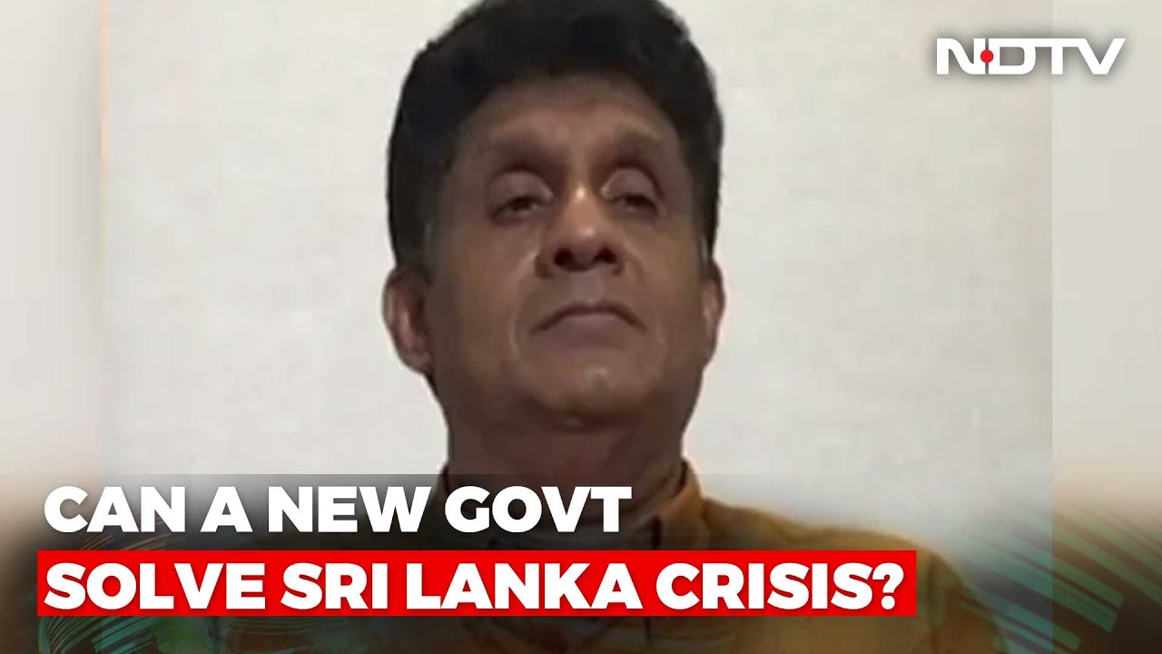 President Gotabaya Rajapaksa Has To Go: Lanka's Leader of Opposition | No Spin