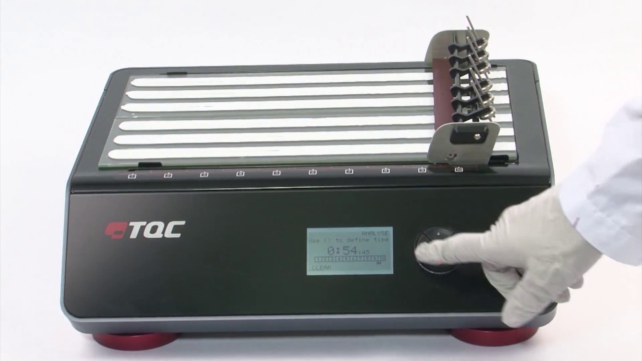 AB3600           TQC Drying time recorder