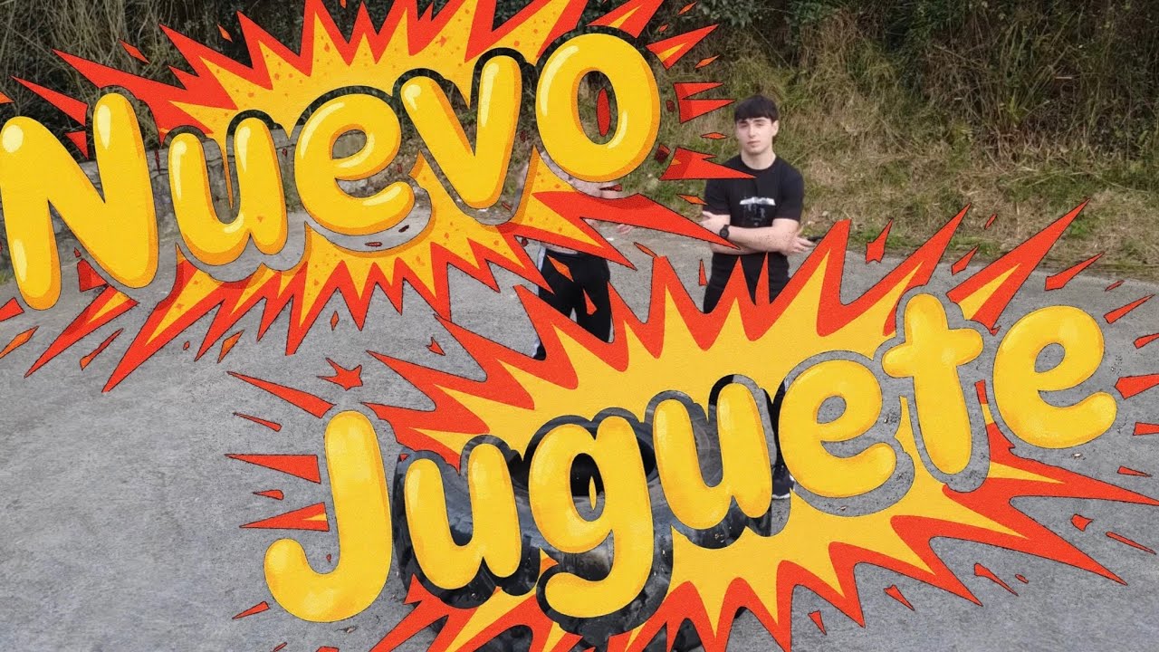 NUEVO JUGUETE!