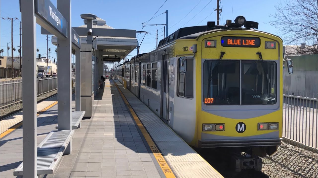 Metro Blue Line At Washington Station Episode 1