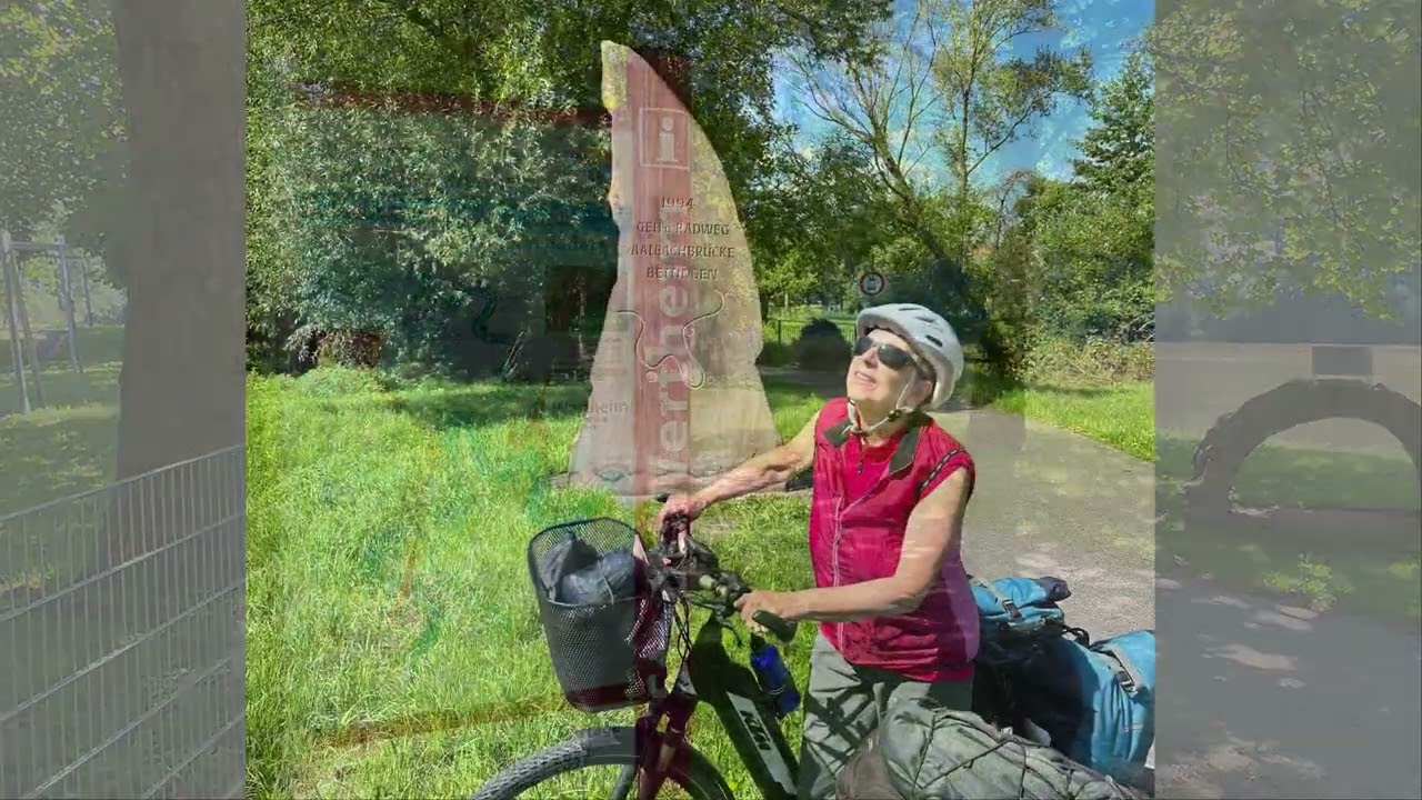 ciclabile fiume Meno da Lohr a Wertheim