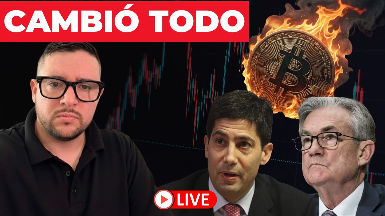 🚨 EN VIVO | EL DATO DE INFLACIÓN SACUDE LOS MERCADOS: QUÉ HACER AHORA CON BITCOIN Y ACCIONES 🚨