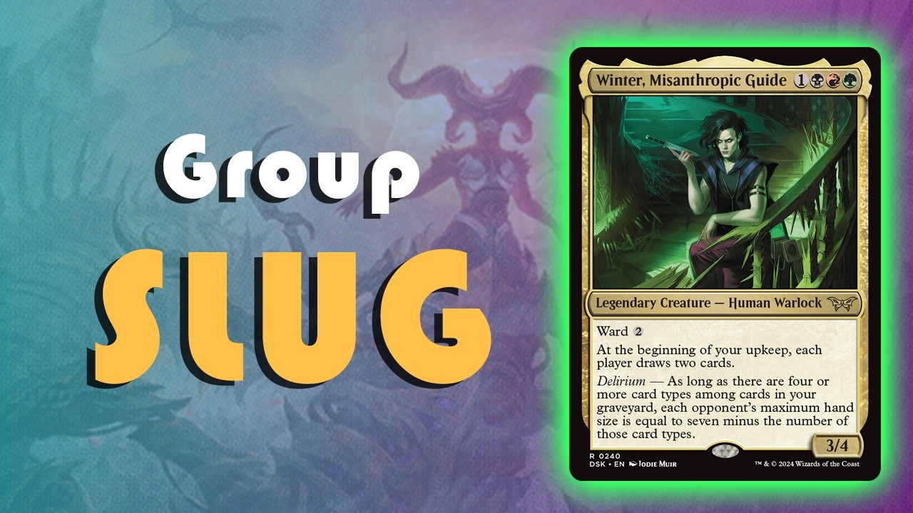 Group Hug Chaos! Winter, Misanthropic Guide Deck Tech – The Ultimate Duskmourn Experience!
