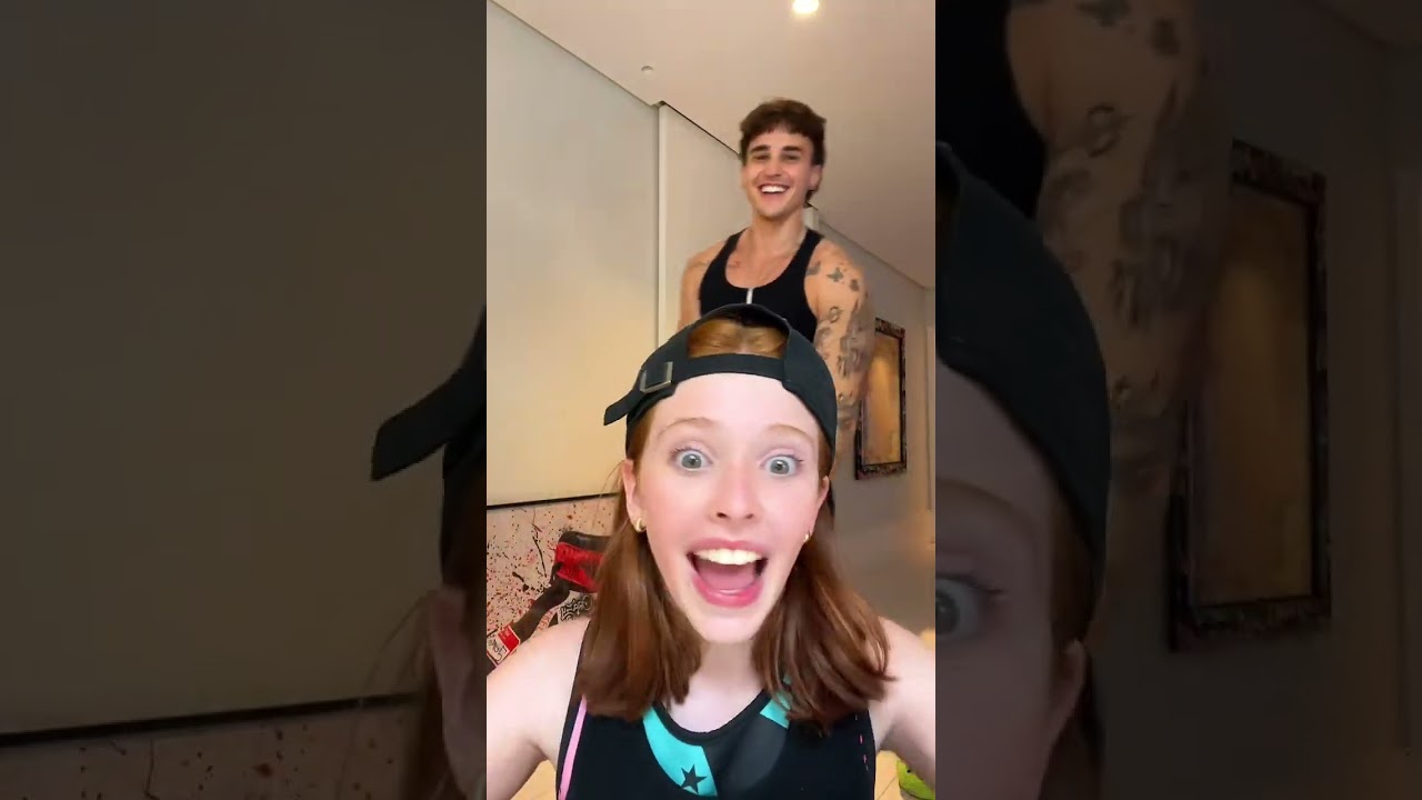 @AnaLuiza @Fl&aacute;via Charallo  #alexmapeli #shorts