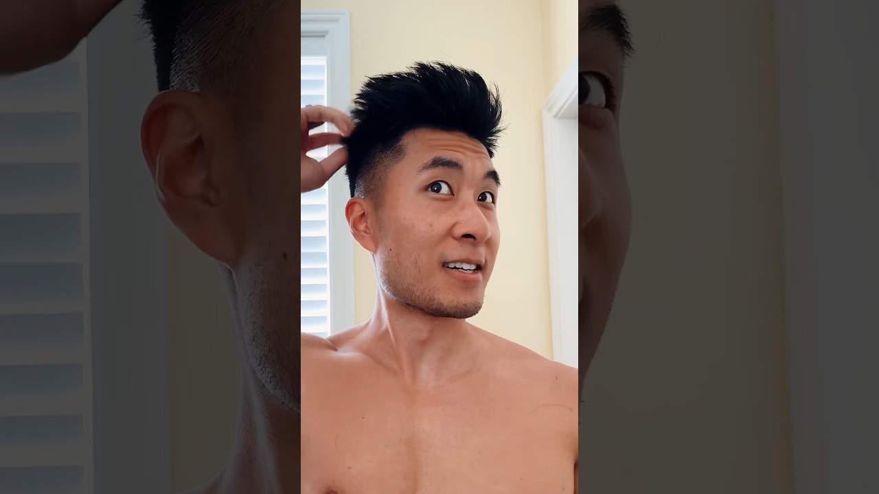 How To Style Straight Asian Hair | Men&rsquo;s Hair Tips 2024 #asianhair