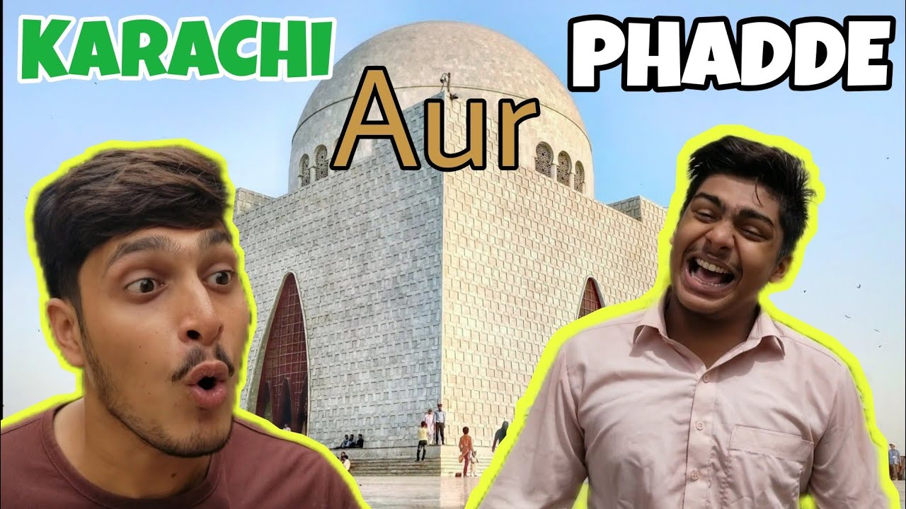 Karachi Aur Phadde | Funter Vynz | Comedy Skit
