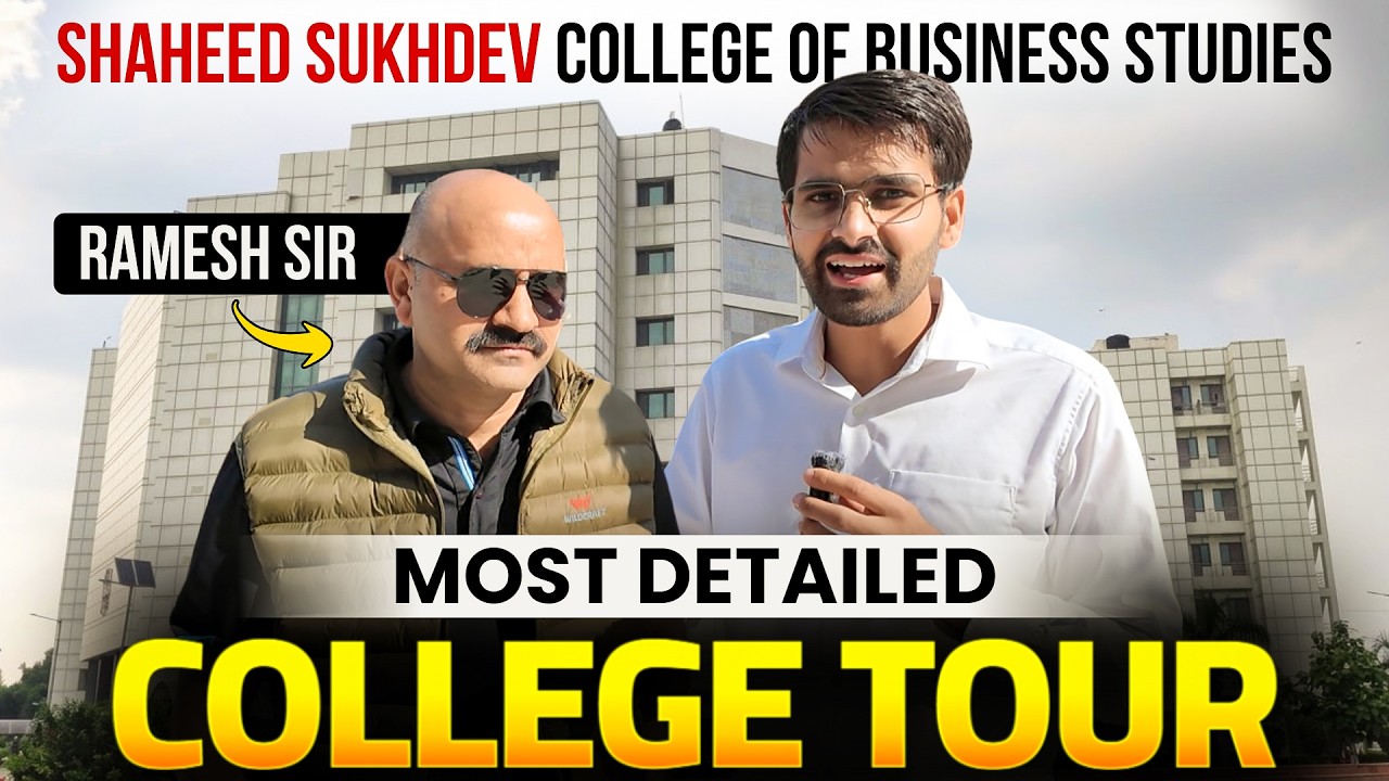 BEST Infrastructure in Delhi University but Placements?? | Reality Check |
