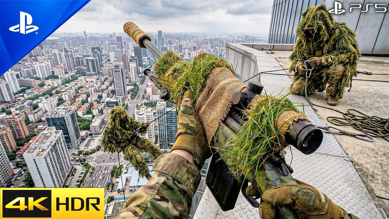 ONE OF THE MOST INTENSE SNIPING MISSIONS IN BATTLEFIELD EVER