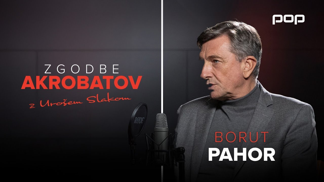 🎙️ Zgodbe akrobatov z Urošem Slakom | Ep. 9: Borut Pahor – Oglas s pižamo, milijonarji na Kitajskem