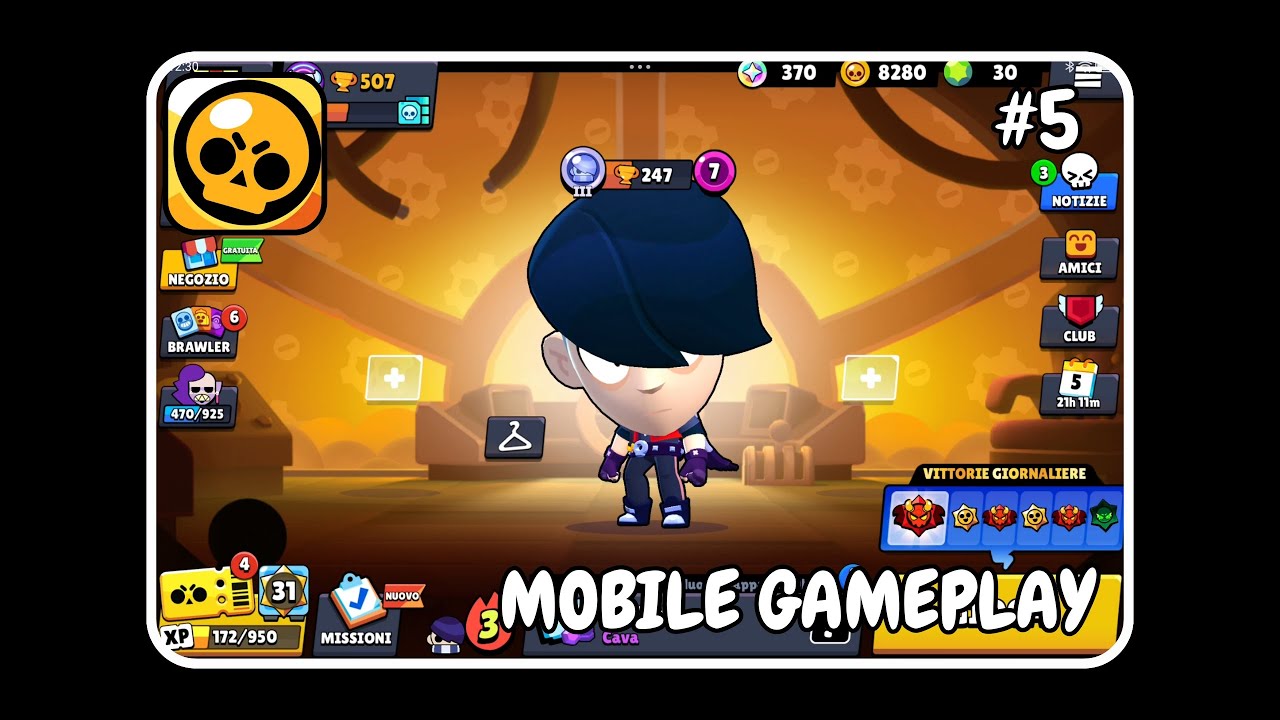 Brawl Stars - I Brawler hanno le teste grandi?? - (Gameplay walkthrogh) #05