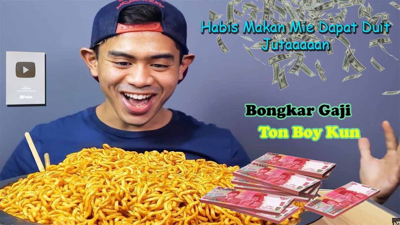 Update Gaji Youtuber Ton Boy Kun 2023 (Gilaa Bangeetttttt) #gajiyoutuber #anaksultan