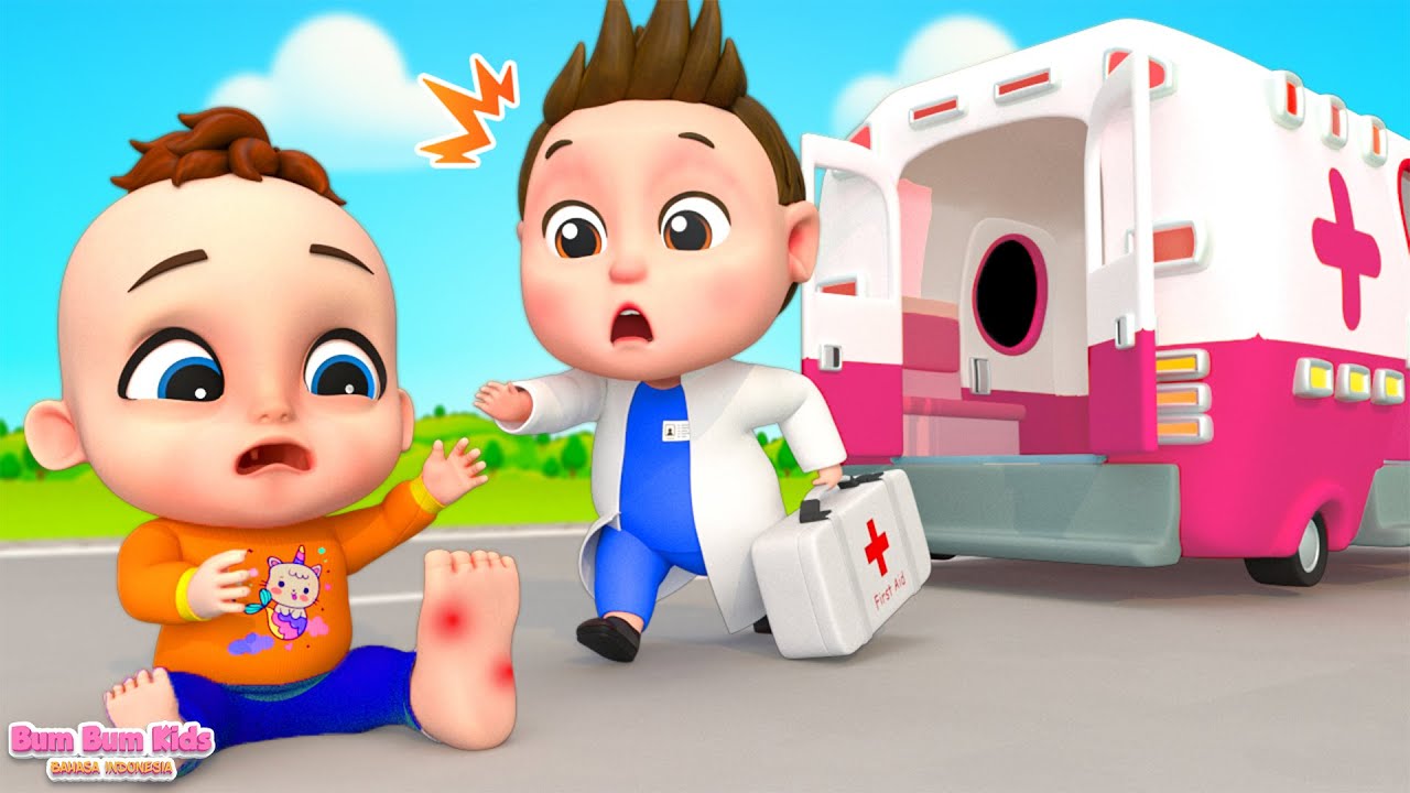 Lagu Pekerjaan dan Karier - Job and Career Song | Lagu Anak-anak - Bum Bum Kids Bahasa Indonesia
