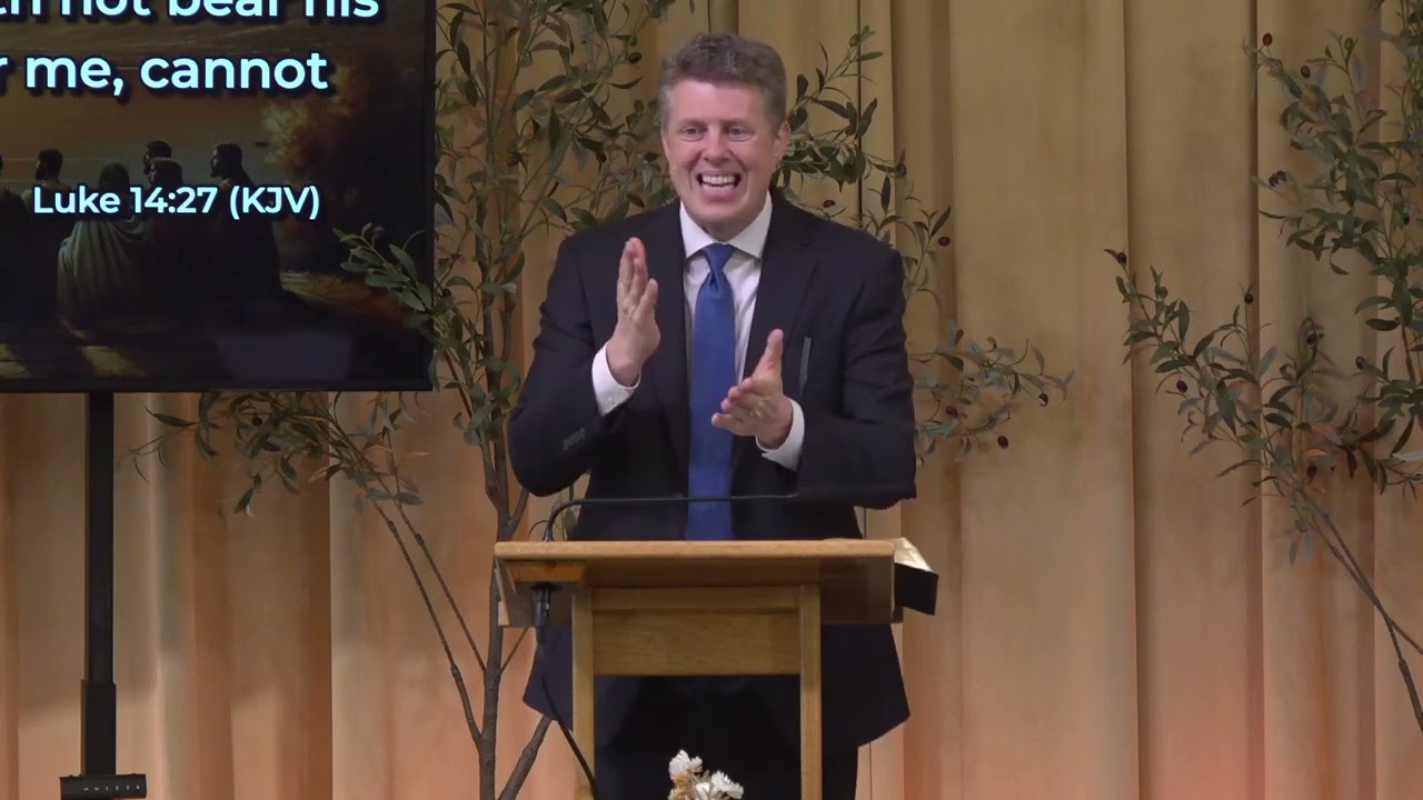 Jesus' Four Demands of Discipleship | Pastor Brad Wells