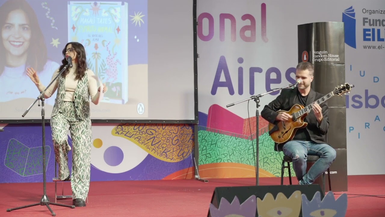 Feria del Libro | Magalí Tajes presenta Espíritu animal