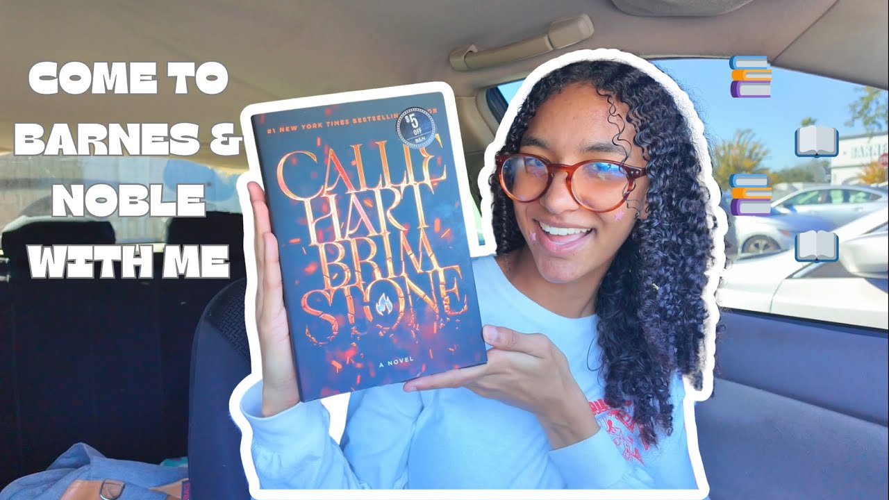 Come to Barnes & Noble With Me📚 My First BookTube Vlog!