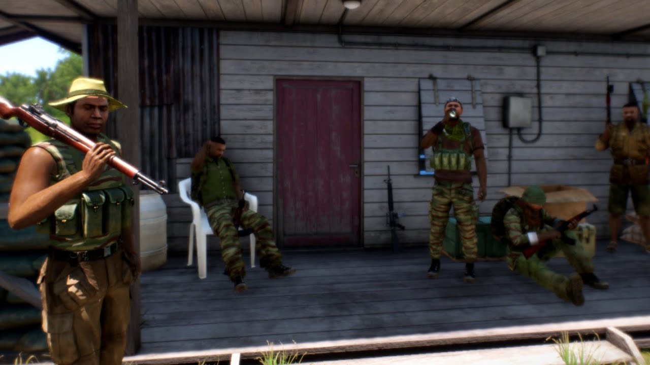ARMA 3 TANOA ANTISTASI MULTIPLAYER LIVE
