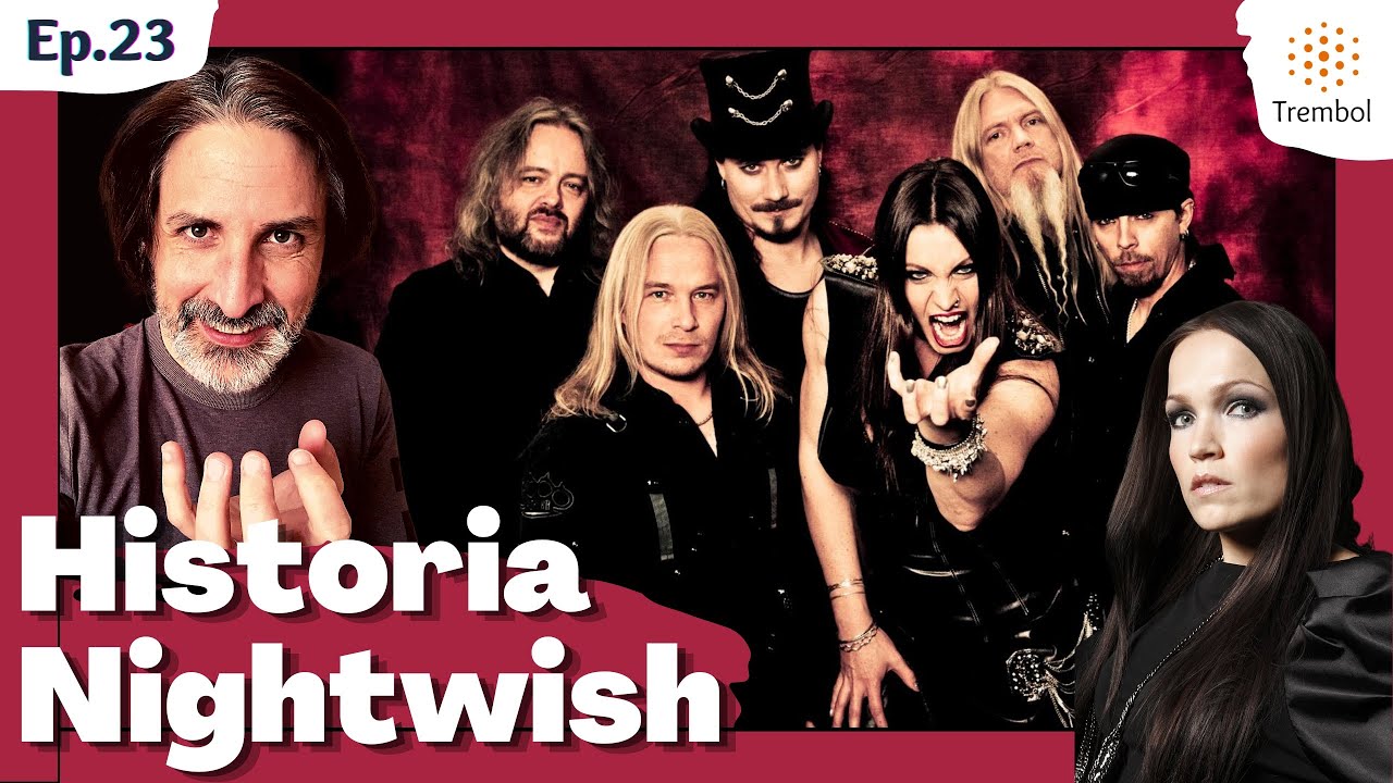 Historia de NIGHTWISH 🌑 Biografía + CANCIONES + Secretos | Trembol