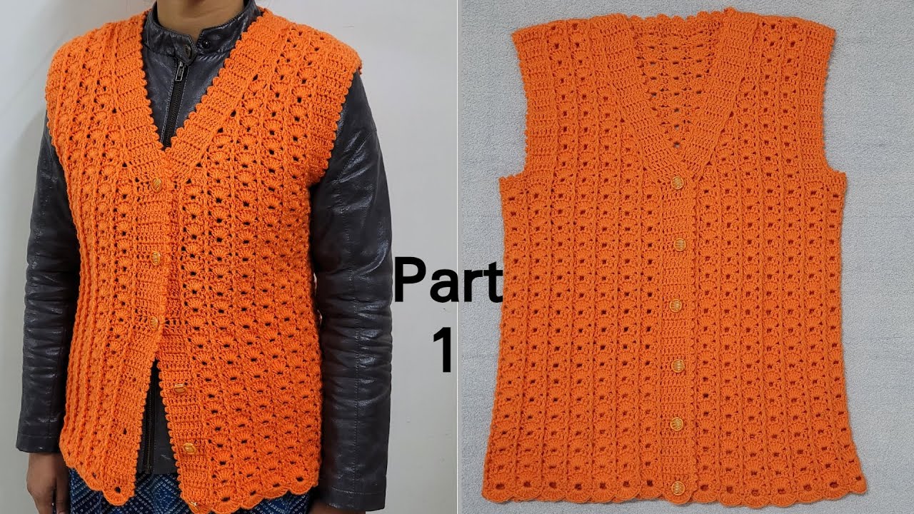 Crochet Woollen Jacket || Crochet Girls Jacket || Crochet Ladies Jacket