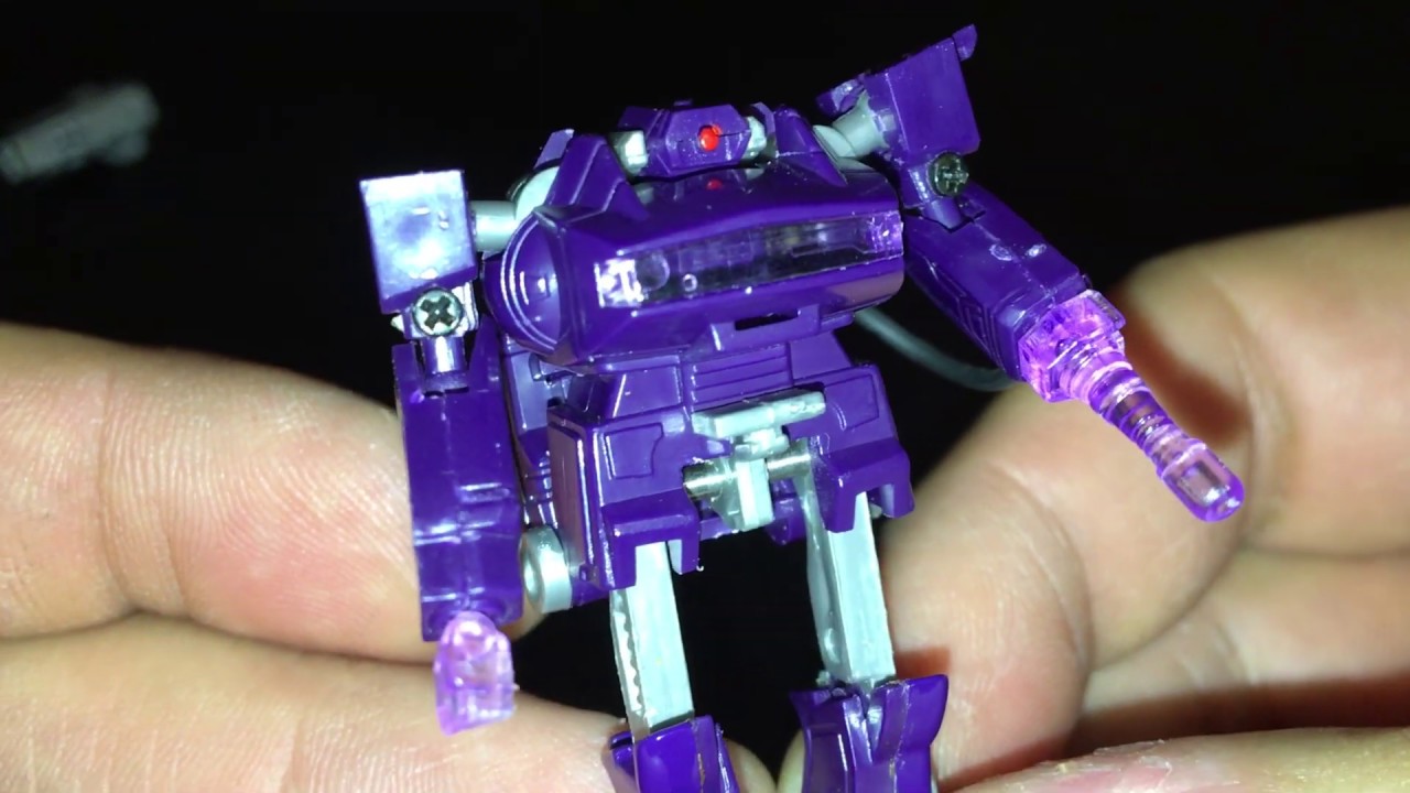 World's Smallest Shockwave - WST Military Commander | Adult Collectors Guide To Vintage Transformers