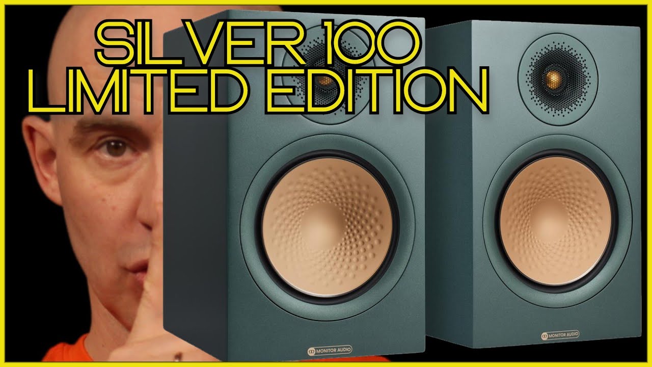 Monitor Audio Silver 100 7G 50th Anniversary Limited Edition тест звука обзор с Roksan Attessa