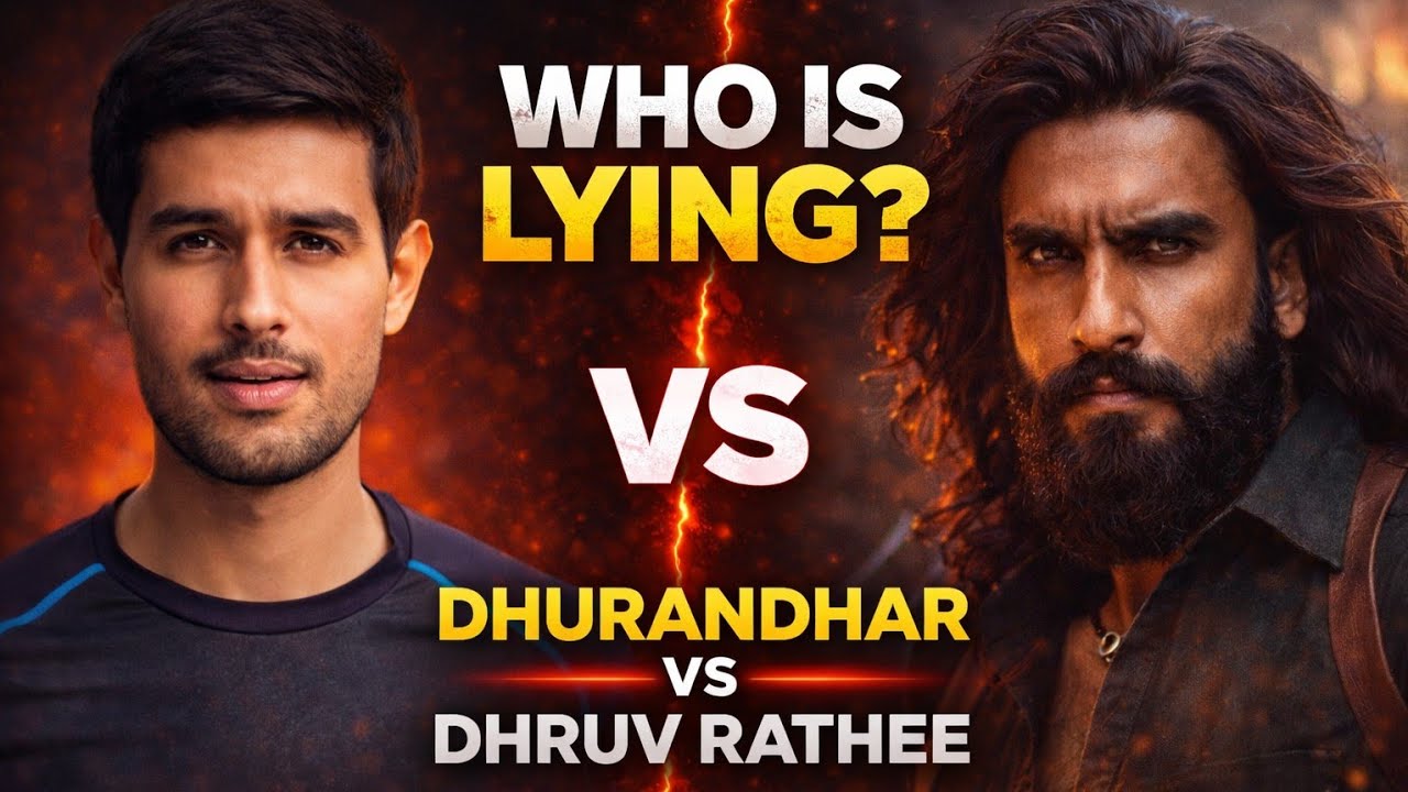 Dhruv Rathee vs Dhurandhar | Why His Narrative Is Being Rejected | Kushagra Gupta