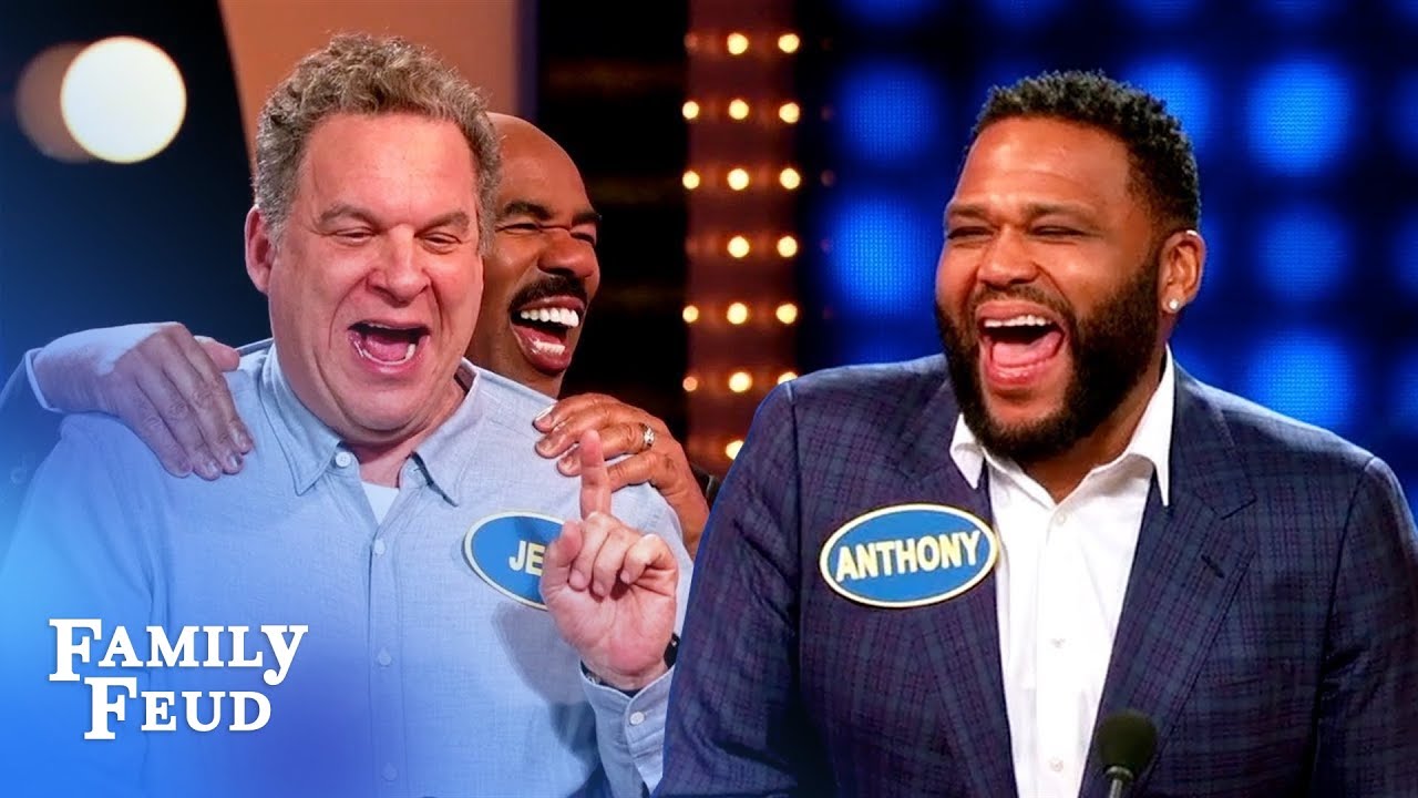 EPIC EPISODE! It's black-ish vs. The Goldbergs! | Celebrity Family Feud