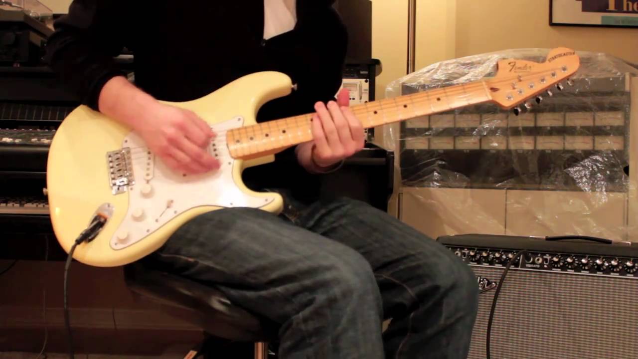 John Mayer -Jimi Hendrix- Bold As Love - Fender Custom Shop Proto