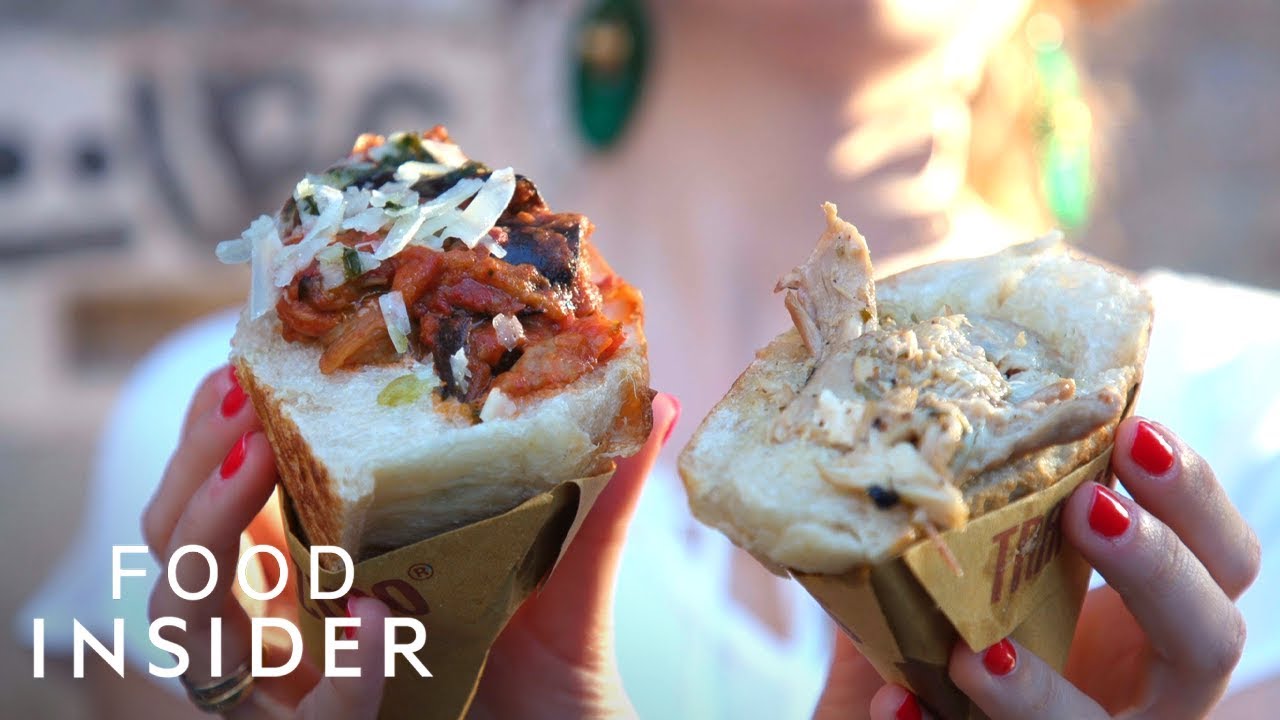 Why This Pizza Cone Is Rome's Favorite Street Eat