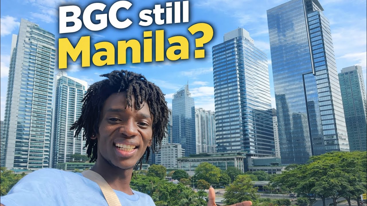 BGC Manila Philippines 🇵🇭 …OMG this city is special ❤️🙏