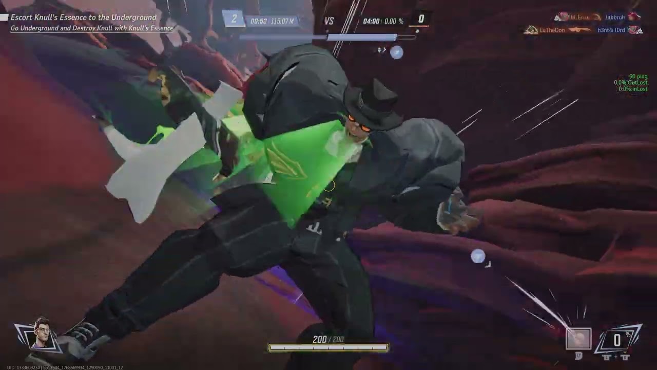 Playing the Iron man challenge in marvel rivals 