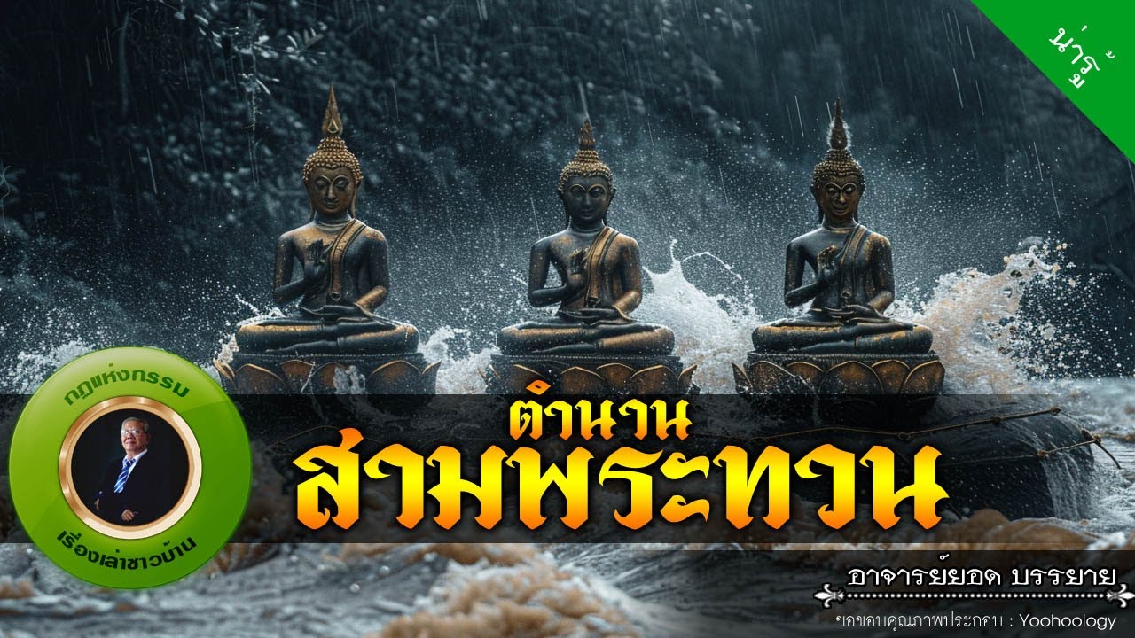 อาจารย์ยอด : ตำนานสามพระทวน [น่ารู้]