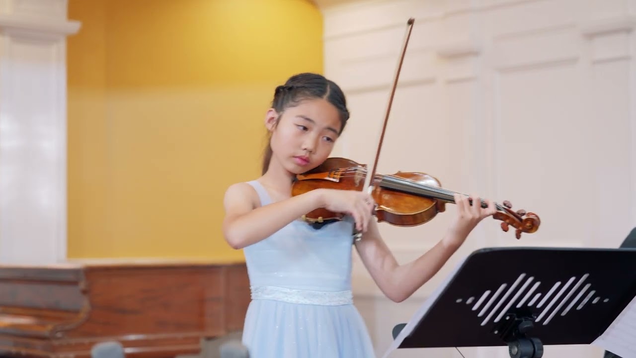 Beethoven: Violin Sonata No. 1 in D major, Op. 12 No. 1 - I. Allegro con brio (Valerie Bai 10)