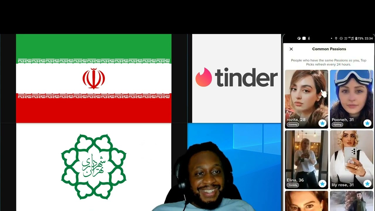 Tinder Adventure in Tehran, Iran with Uncool Jamal (part 2)