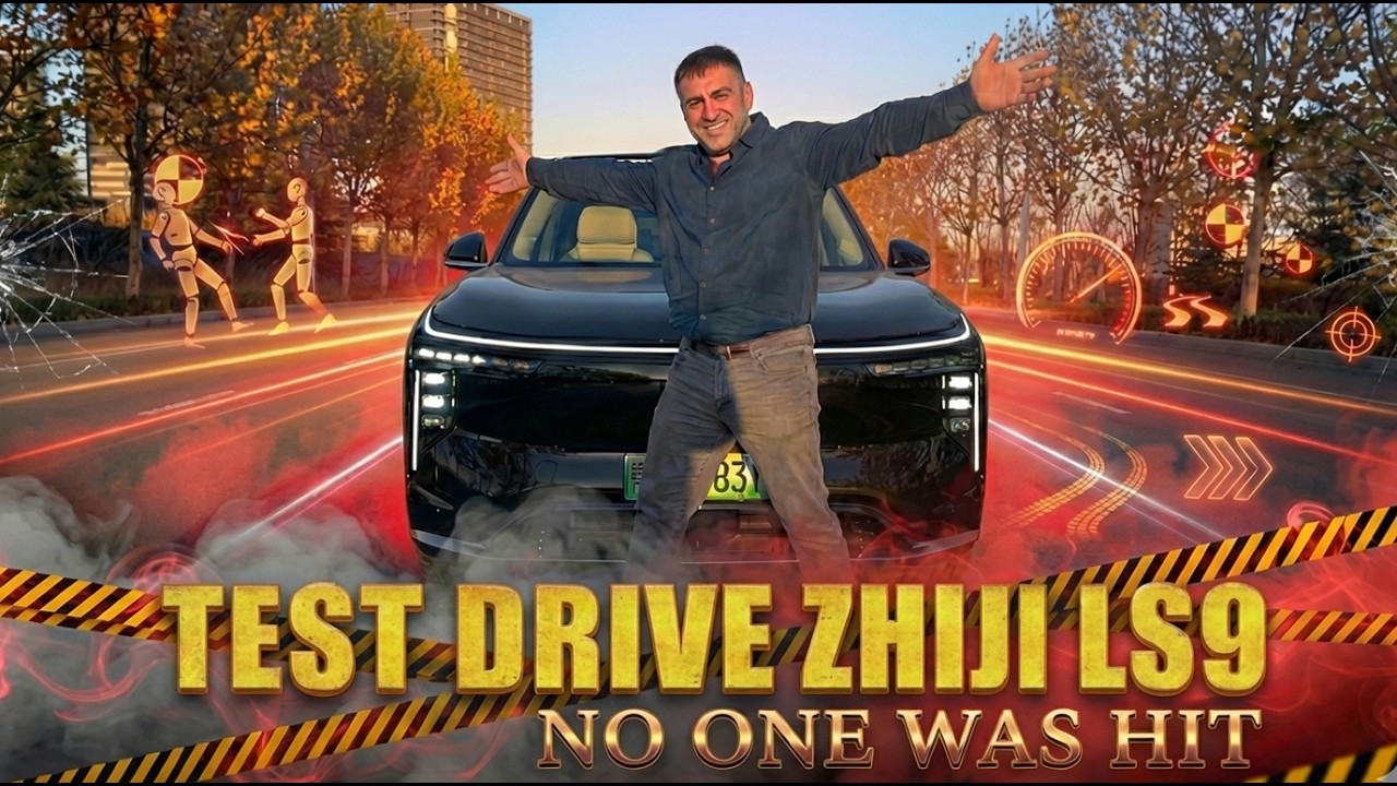 IM Motors Zhiji LS9 Test Drive – A Chinese Car That's Destroying Premium?!