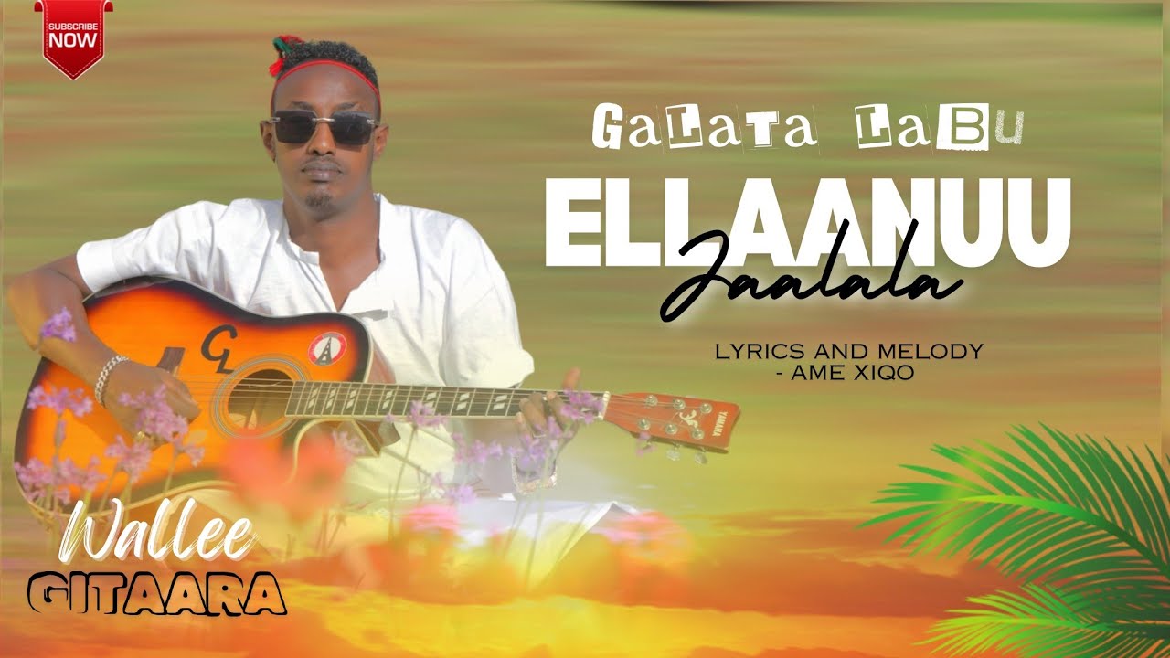 Galataa Labuu Ellaanuu jaalala Wallee Gitaaraa