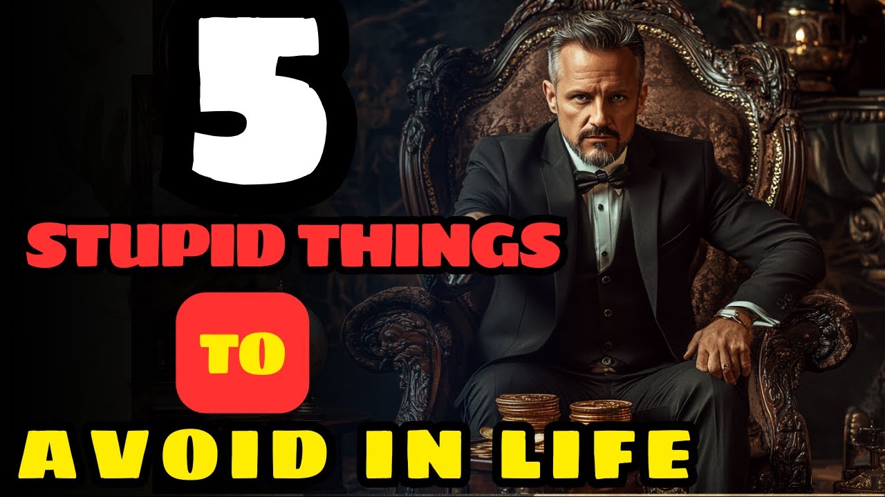 5 Lessons to Build Wealth and Avoid Life&rsquo;s Biggest Mistakes