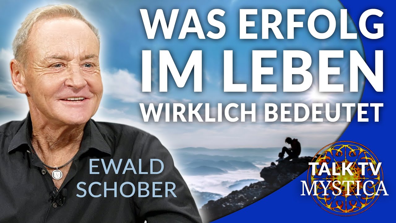 Ewald Schober - Wie sich unser Leben in ein erfolgreiches verwandelt | MYSTICA.TV