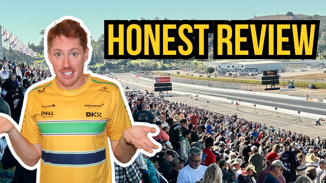 I Tested ALL 3 NHRA Tickets - GA vs Grandstand vs Top Eliminators Club