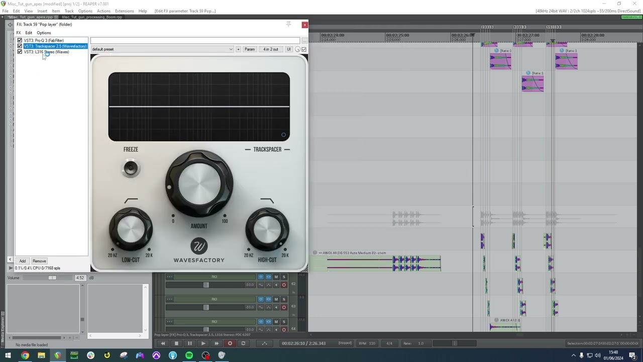 Weapon Sound Design Using BOOM Library - Apex Legends