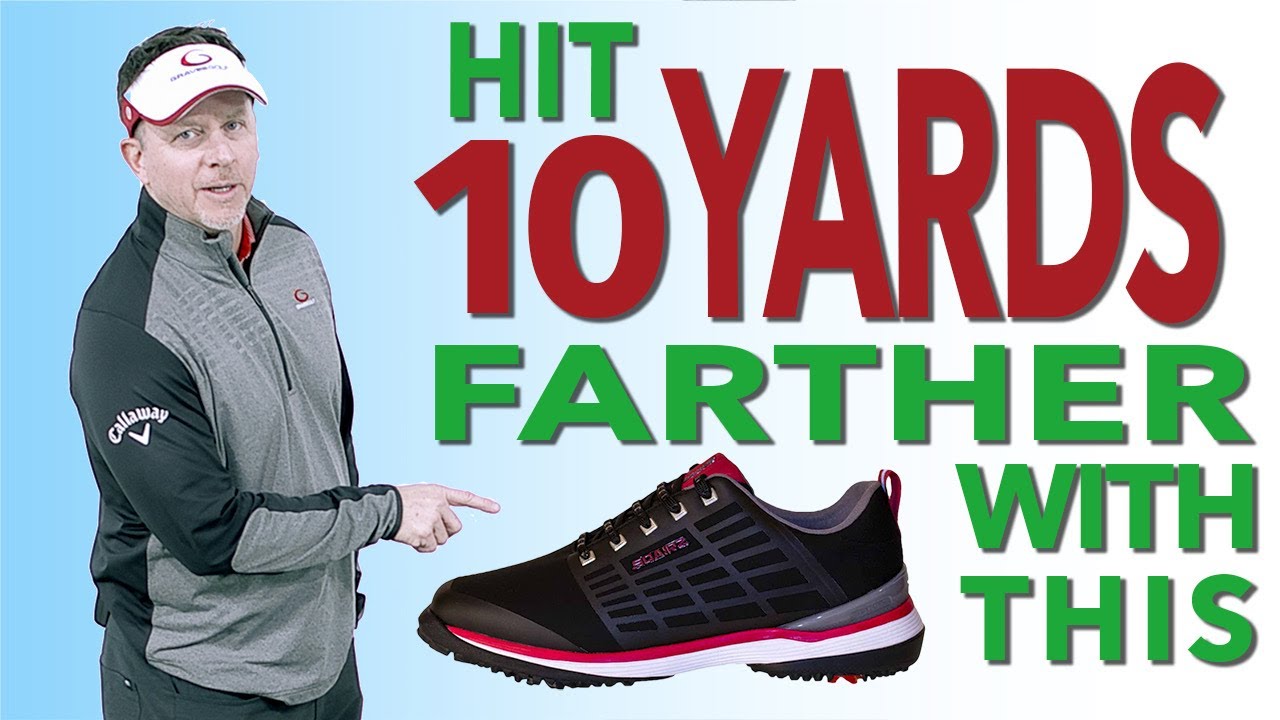 Longer Golf Shots with your Feet