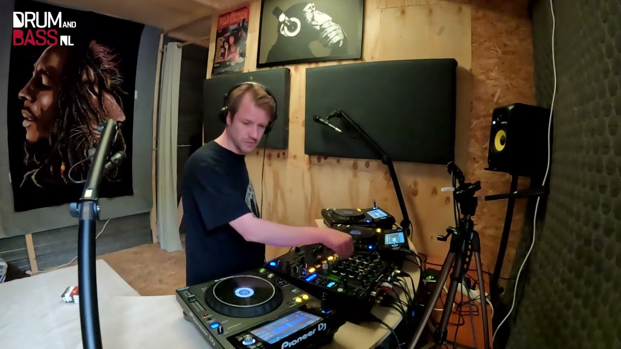 DrumandBassNL Live - 24 April 2022 - Kabelbreuk