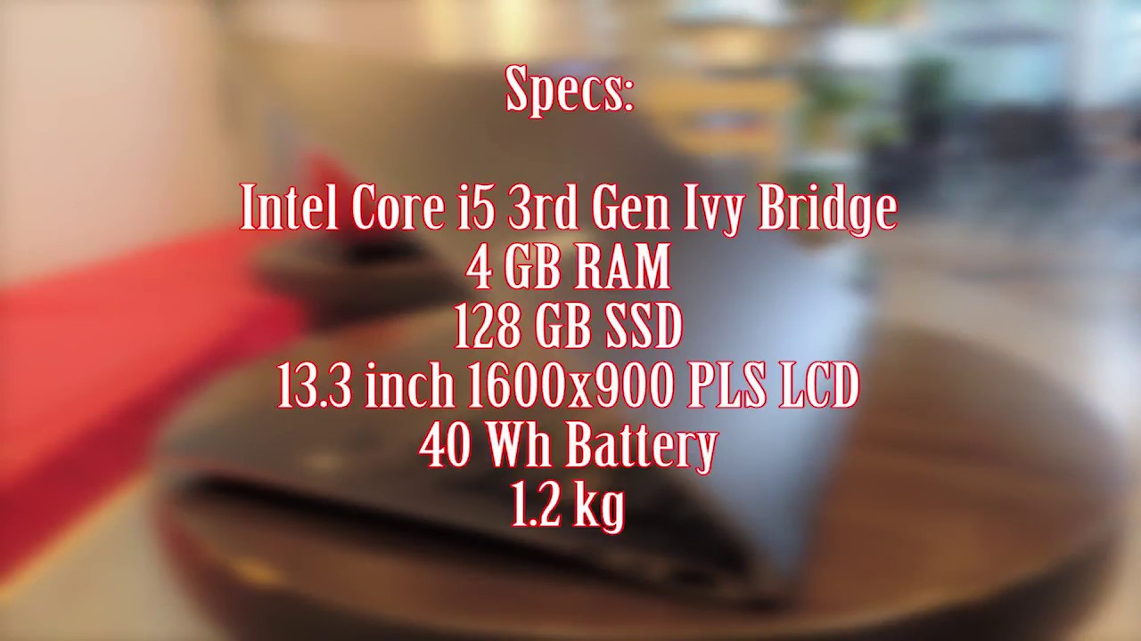 Samsung New Series 9 Ultrabook